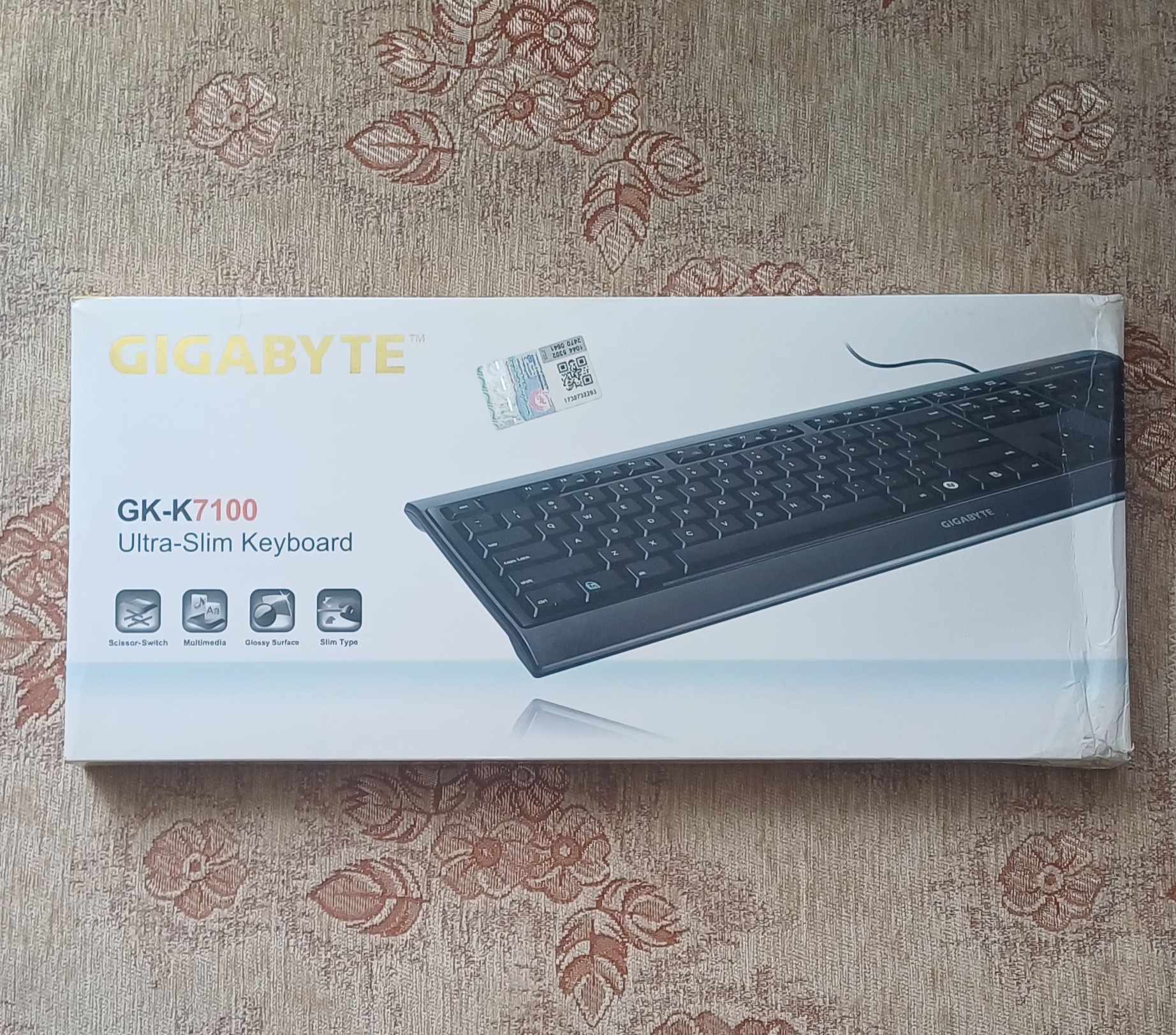 کیبورد گیگابایت GK-K7100