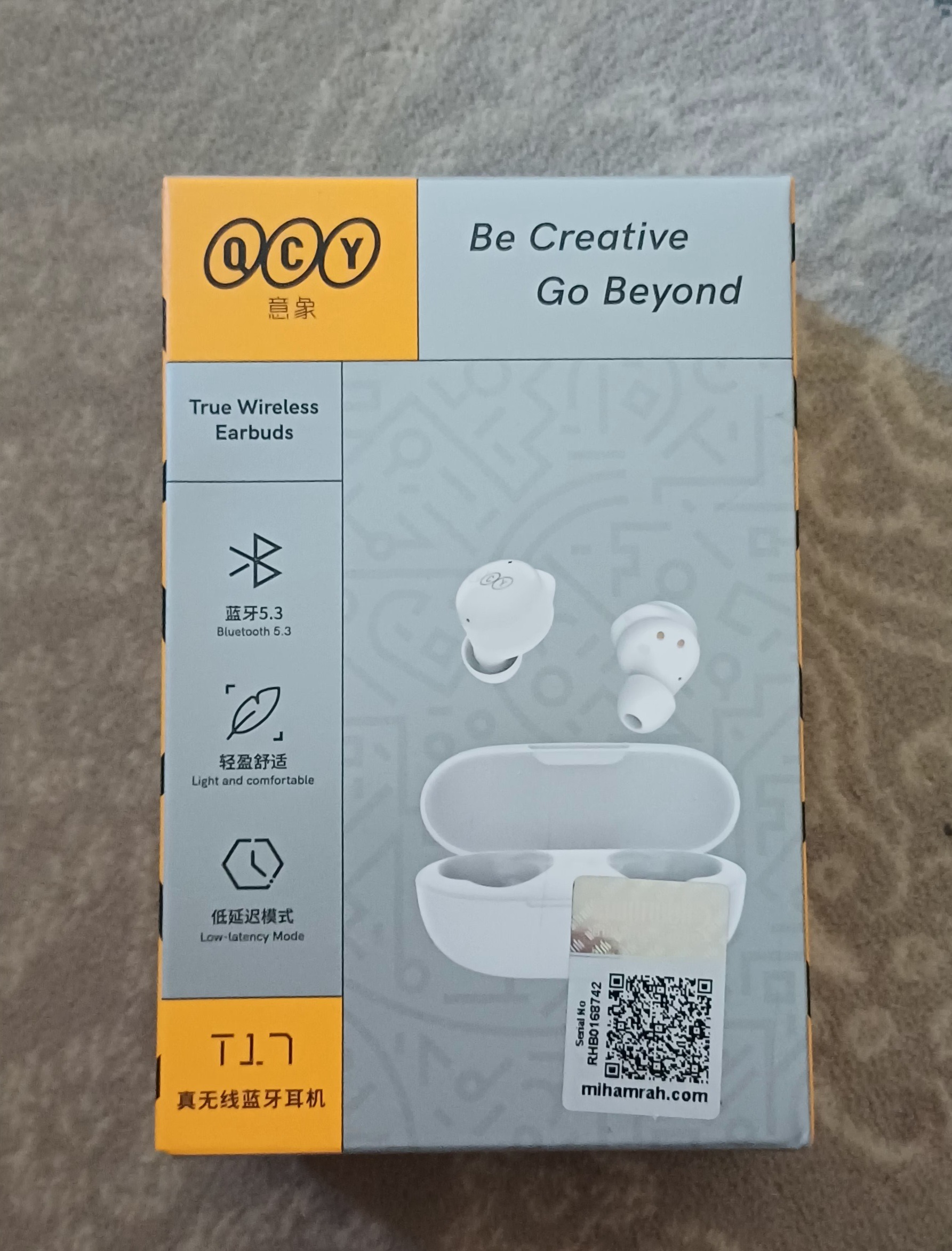 هندزفری T17 QCY