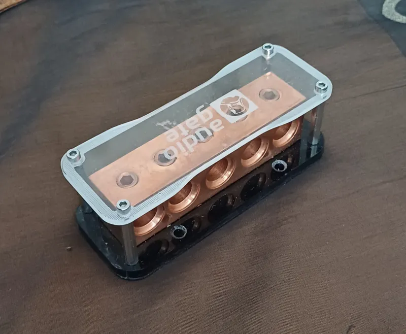 تقسیم مس 5 ورودی 0 گیج