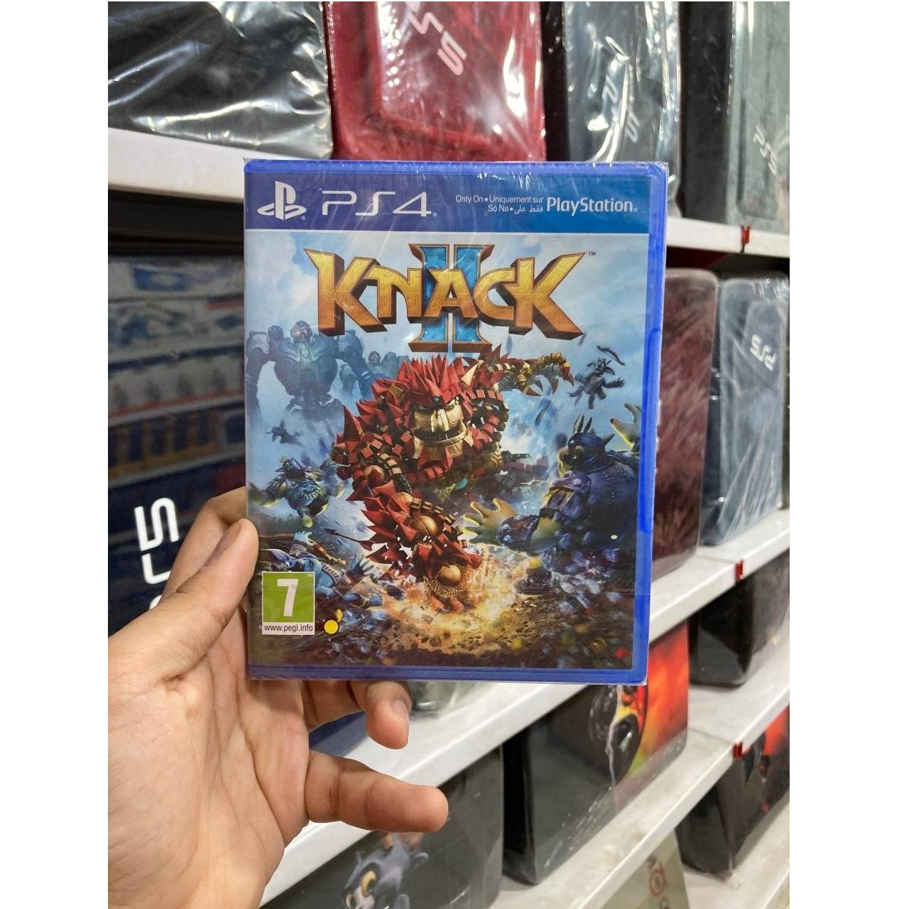 بازی knack ps4 بازی ps4 بازی ps5