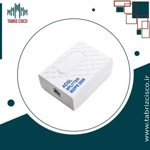 اسپلیتر مودم ADSL مدل  90ZPS 2008 نویزگیر