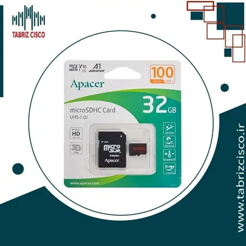 رم موبایل و دوربین اپیسر (Apacer) 32GB
