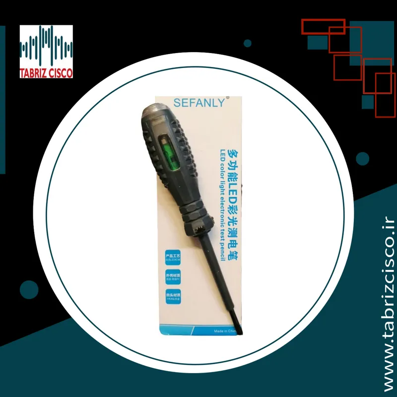 فاز متر چراغ دار SEFANLY
