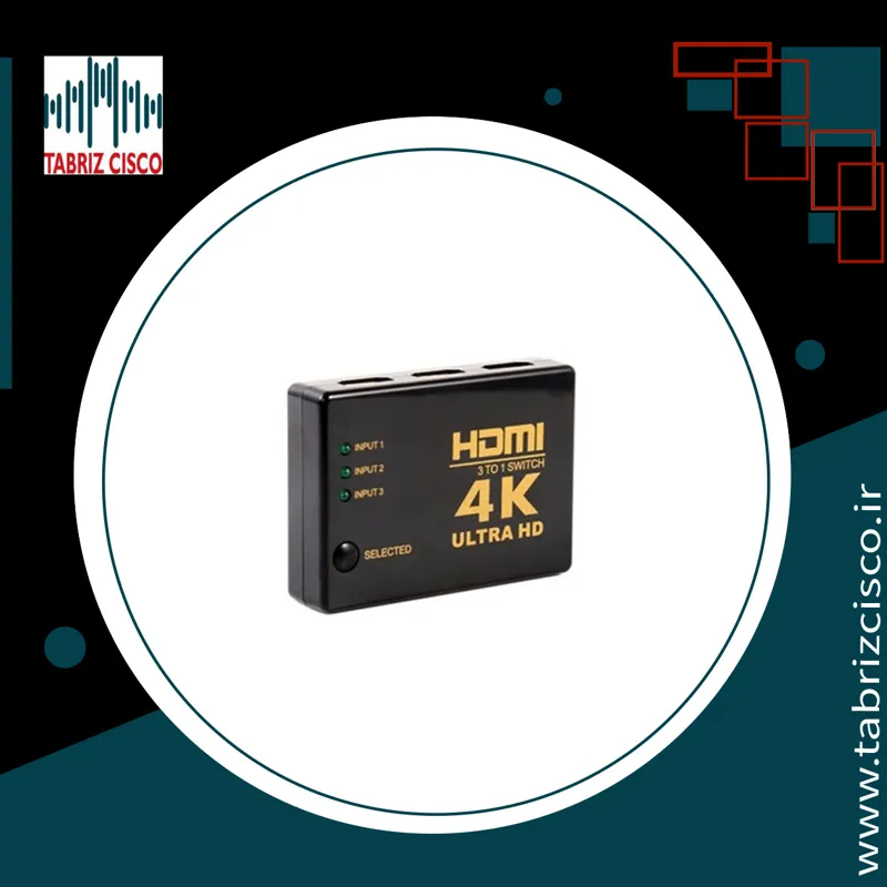 سوئیچ 3 به 1 HDMI