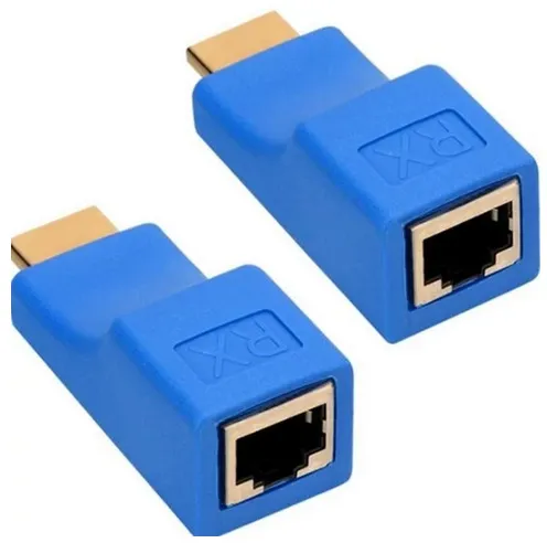 اکستندر HDMI تحت شبکه مدل 4K-60M بسته 2 عددی