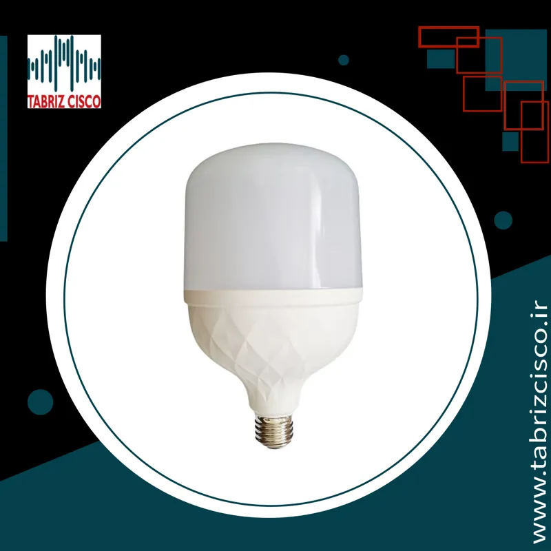 LED لامپ استوانه 50وات پارس نوین