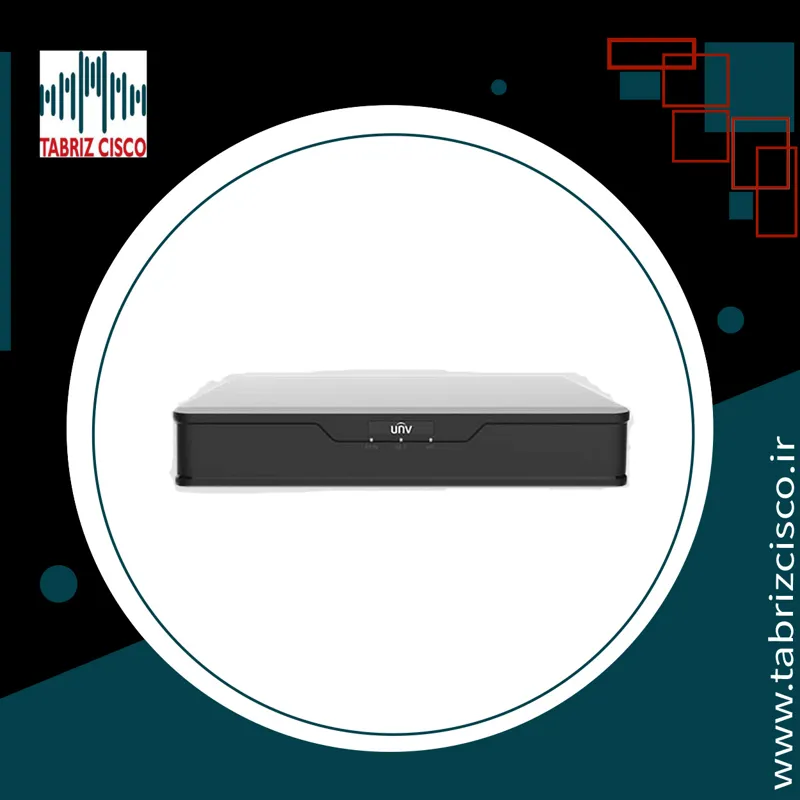 ضبط کننده ویدیویی DVR یونی ویو مدل Xvr301-16G3
