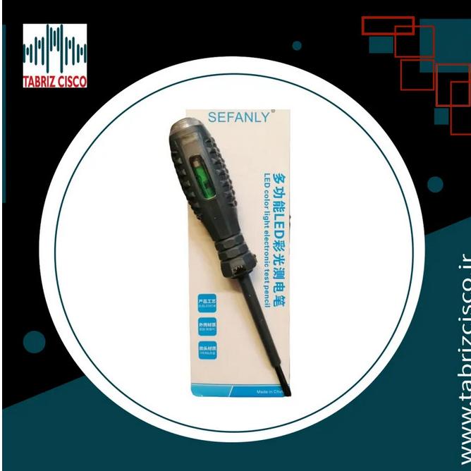 فاز متر چراغ دار SEFANLY