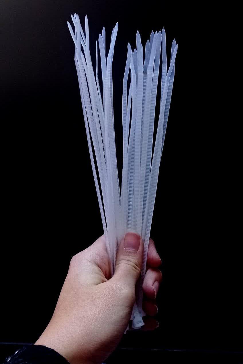 بست کمربندی 20سانتی عرض 3.6 (MST) پک 25 تایی