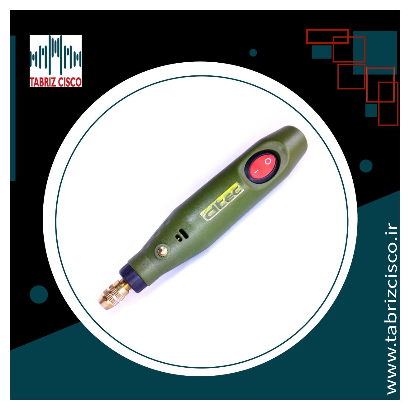 مینی دریل (فرز انگشتی) مدل DTEC P500-8