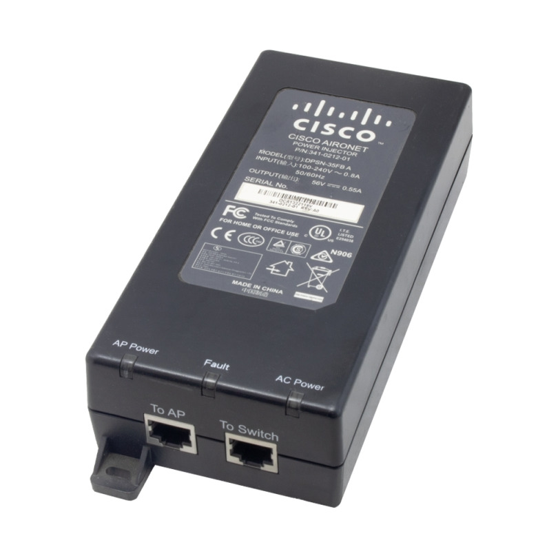 آداپتور PoE اینجکتور شبکه 56 ولت 56V مارک Cisco
