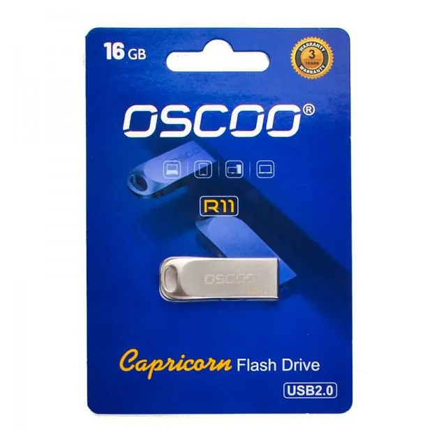 فلش اسکو (OSCOO) 16GB R11 Capricorn گارانتی سورین