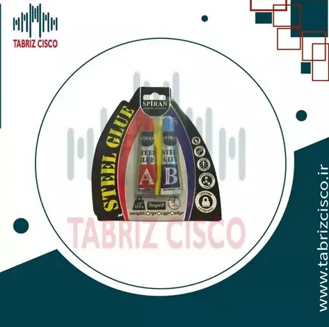 چسب فولاد و استیل اسپیران