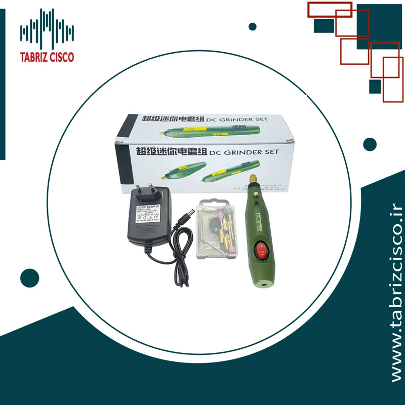 مینی دریل (فرز انگشتی) مدل DTEC P500-8