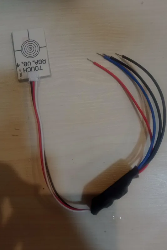 کلید لمسی مخفی روشن خاموش 220 ولت