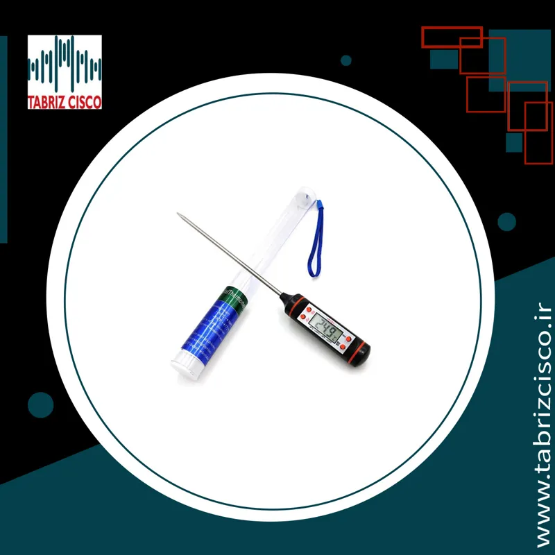 دماسنج میله ای مایعات دیجیتال TP101