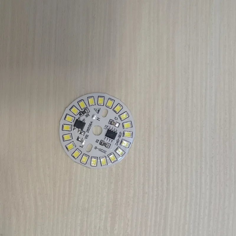 LED DOB 9w مهتابی 220 vac
