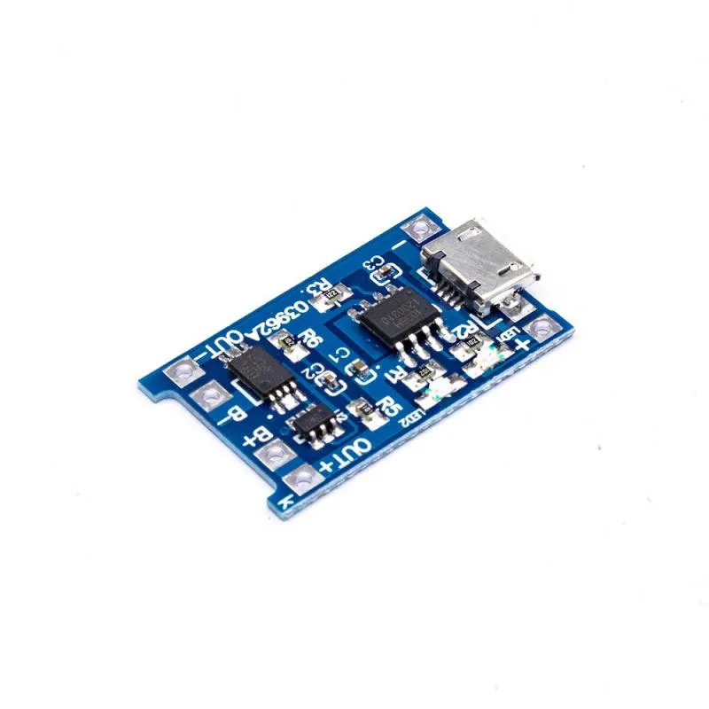 شارژر 5V 1A میکرو USB باتری های لیتیومی