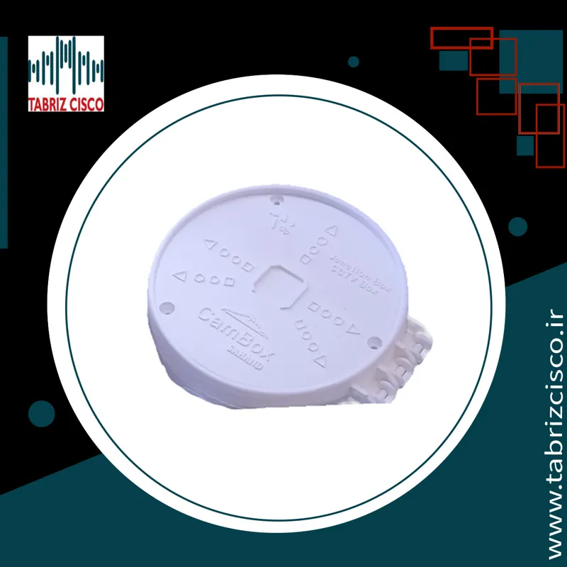 باکس گرد دوربین مدار بسته
