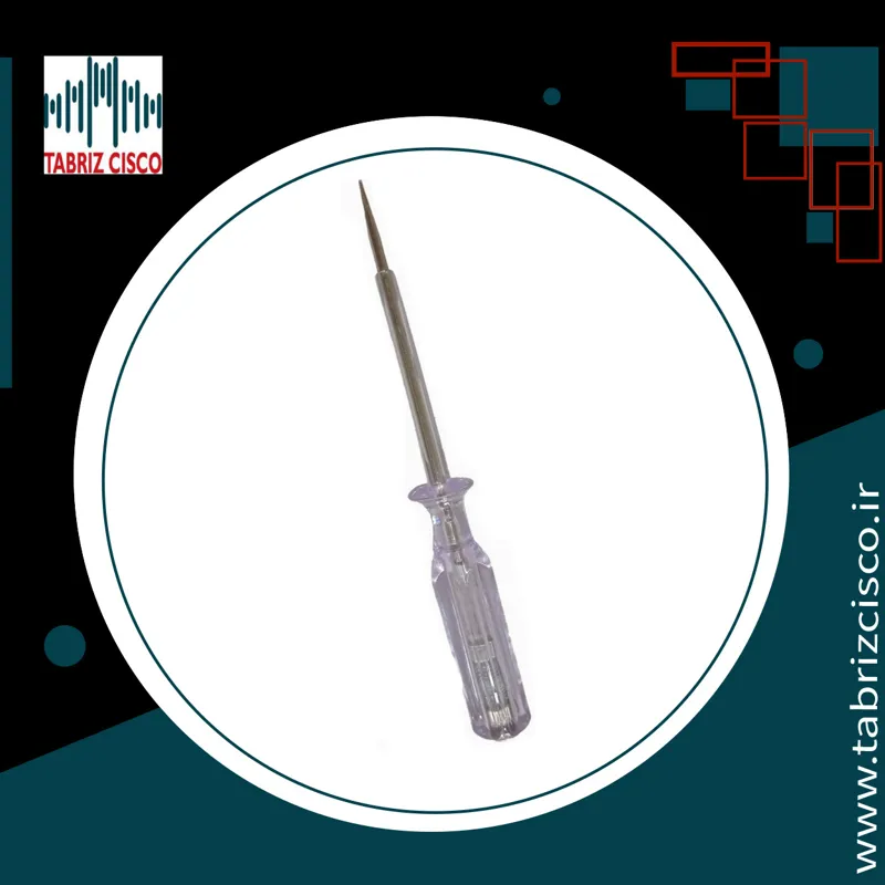 فازمتر و پیچ گوشتی 195mm