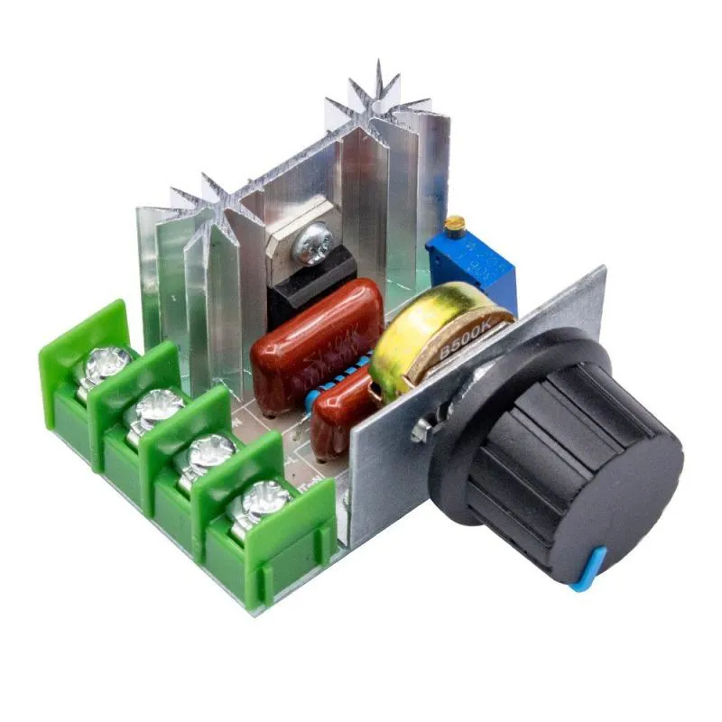 دیمر 2 کیلووات SCR ولتاژ 220 ولت AC