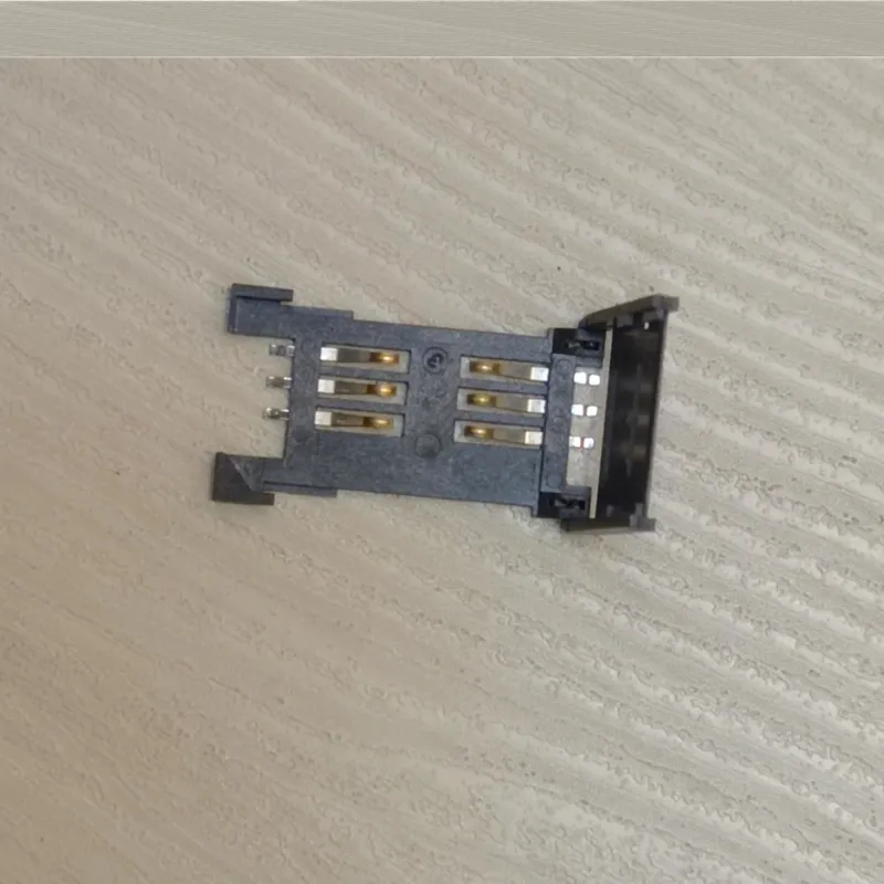 سوکت سیم کارت لولایی 6pin