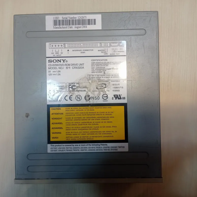 دی وی دی رام سی دی رایتر