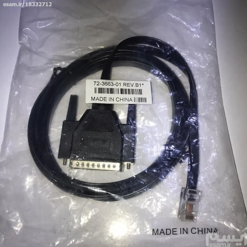 کابل سیسکو DB25 نری به RJ45