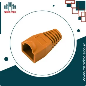 کاور سوکت شبکه 8P8C نارنجی