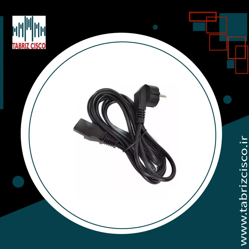 کابل برق کامپیوتری 1.5متری