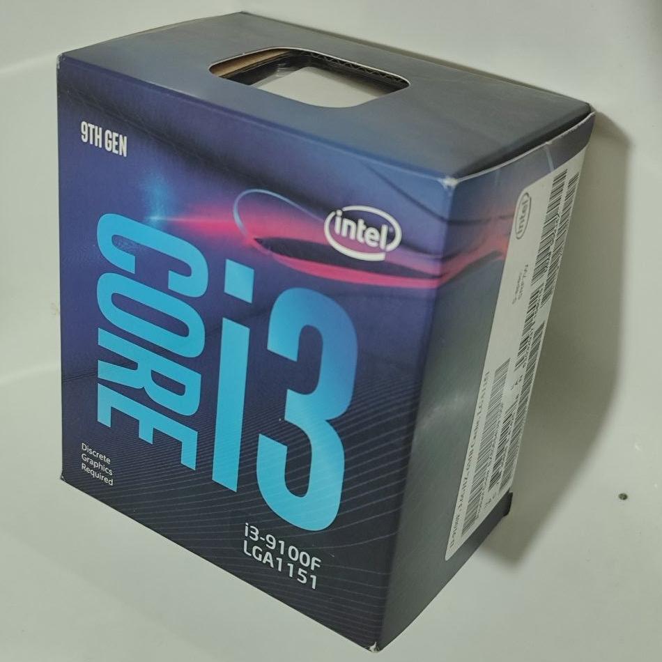 Intel Core i3 9100f Box LGA-1151 9thGen