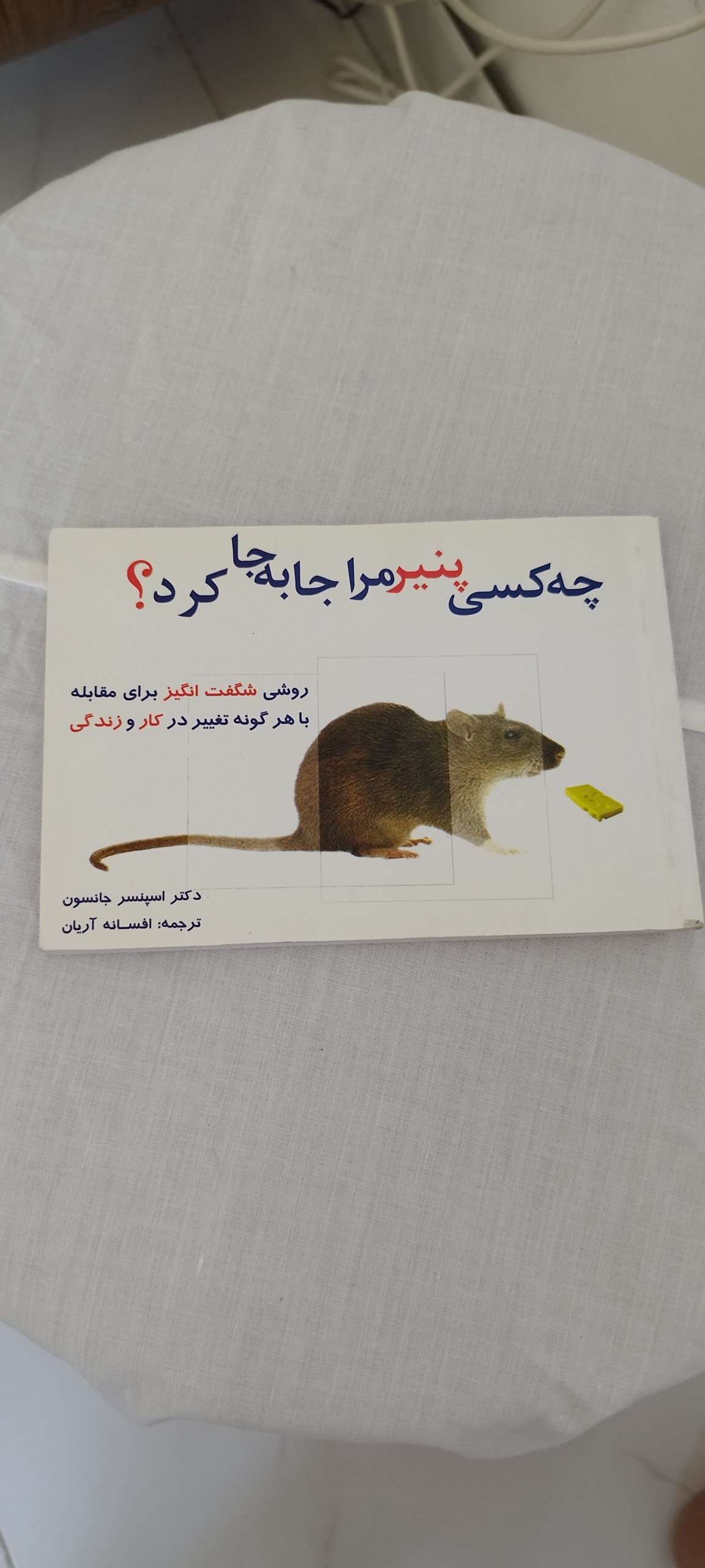 چه کسی پنیر مرا جابجا کرد