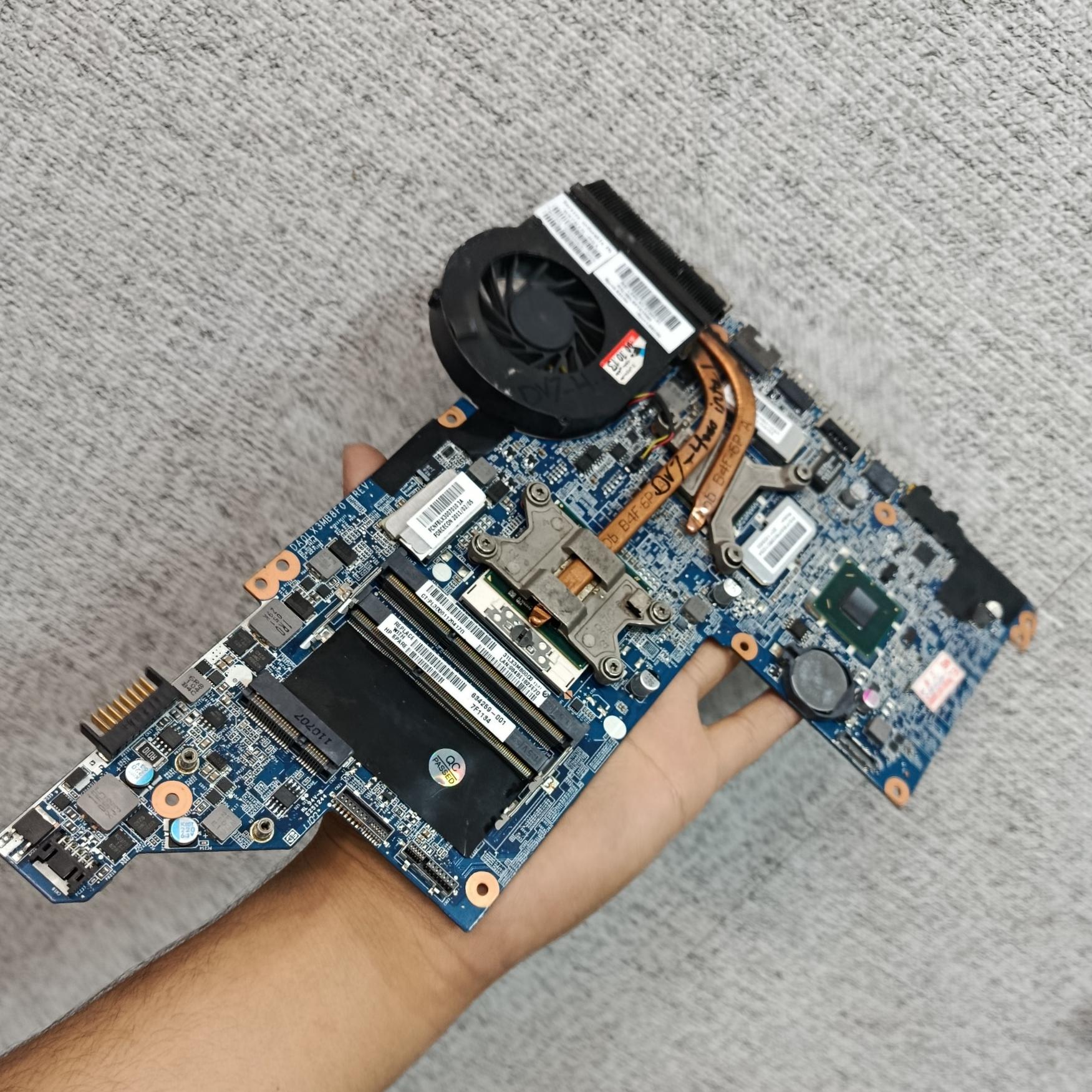 مادربرد لپ تاپ hp