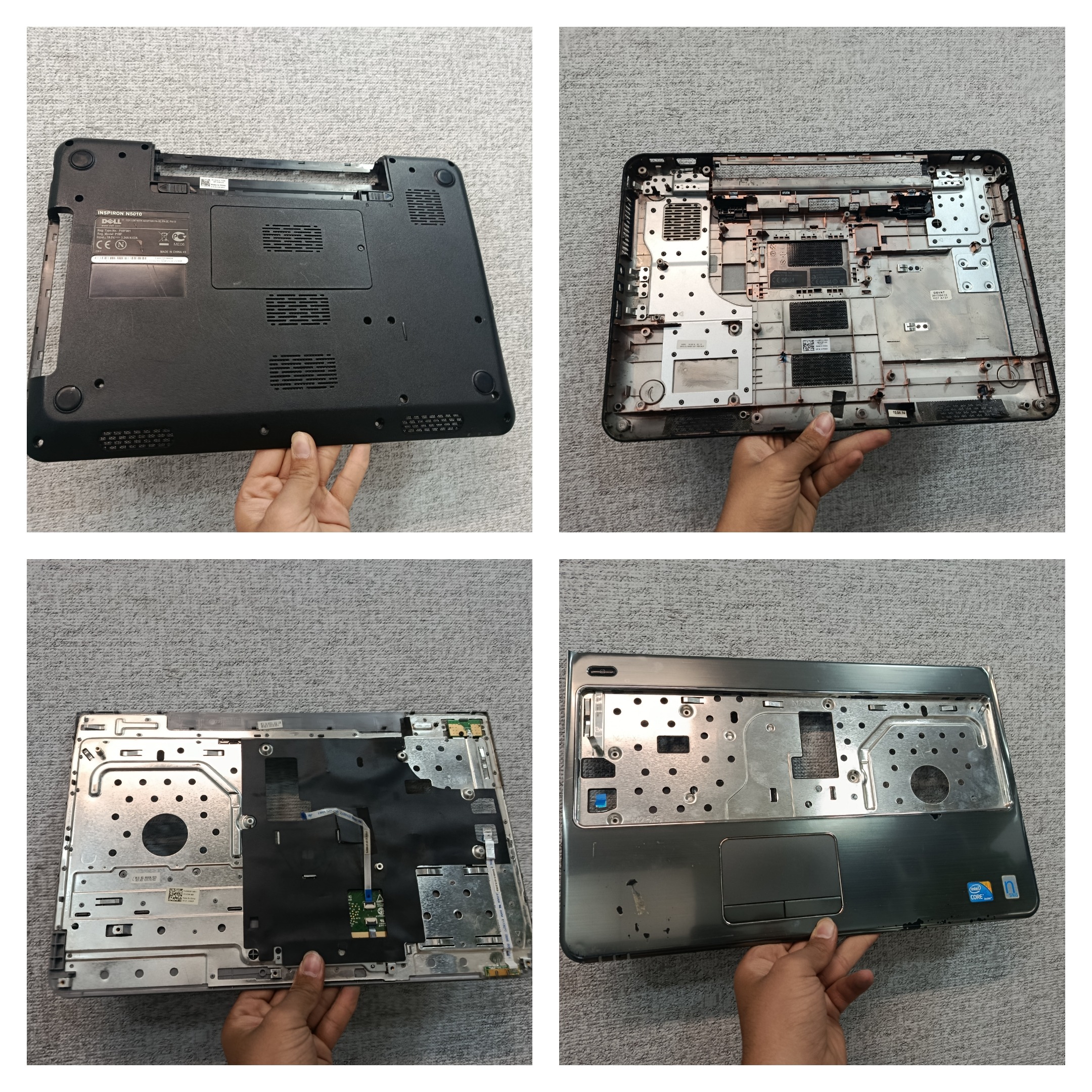 قطعات dell n5010