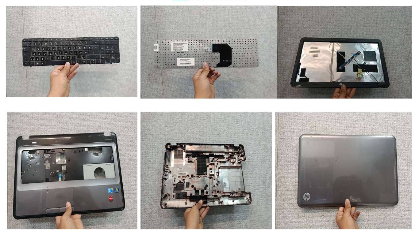 قطعات hp g7_1090sg