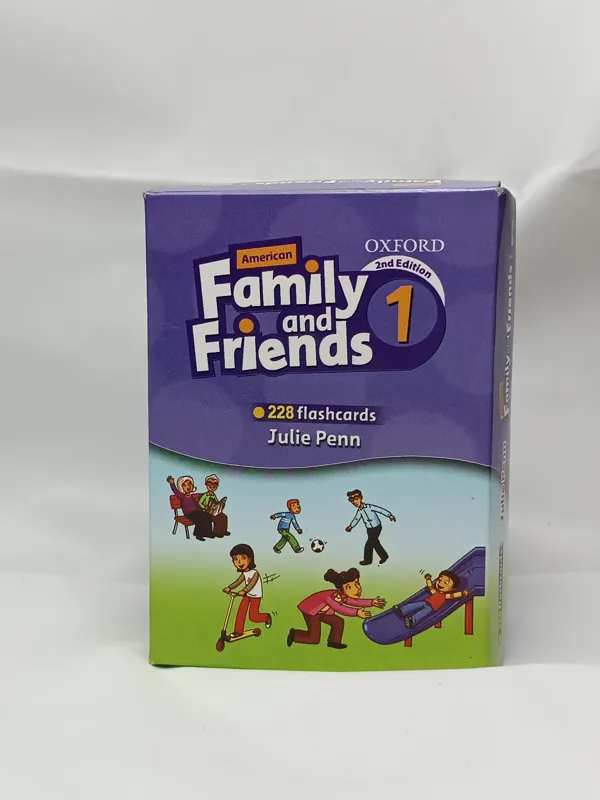 فلش کارت فمیلی اند فرندز 1 family and friends
