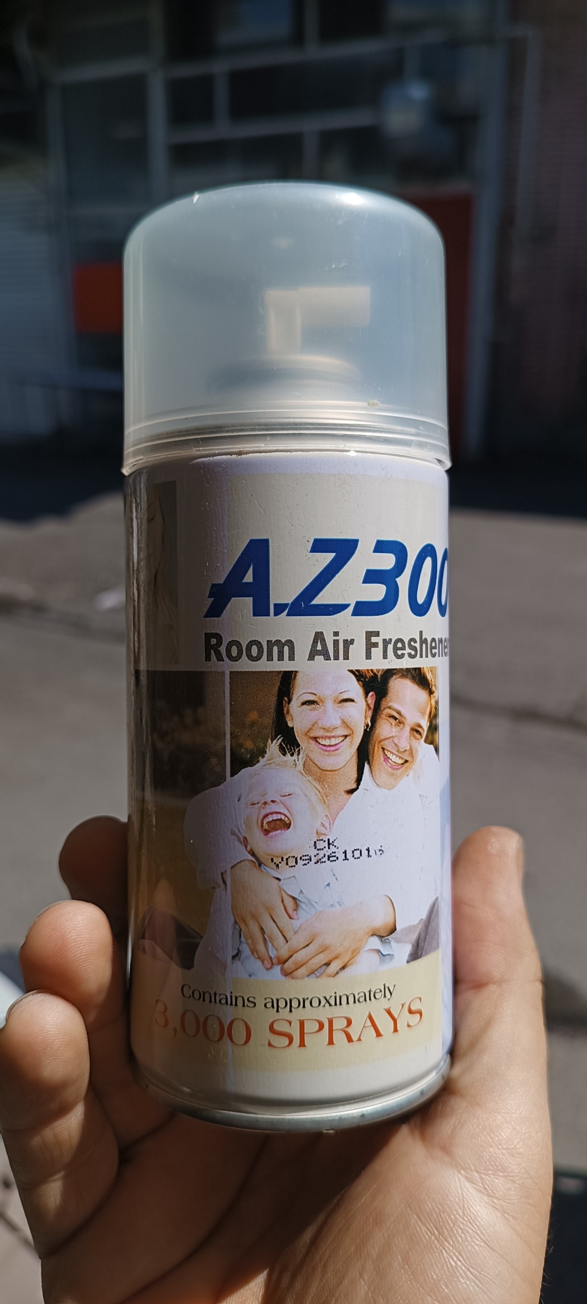 اسپری خوشبو کننده هوا az300