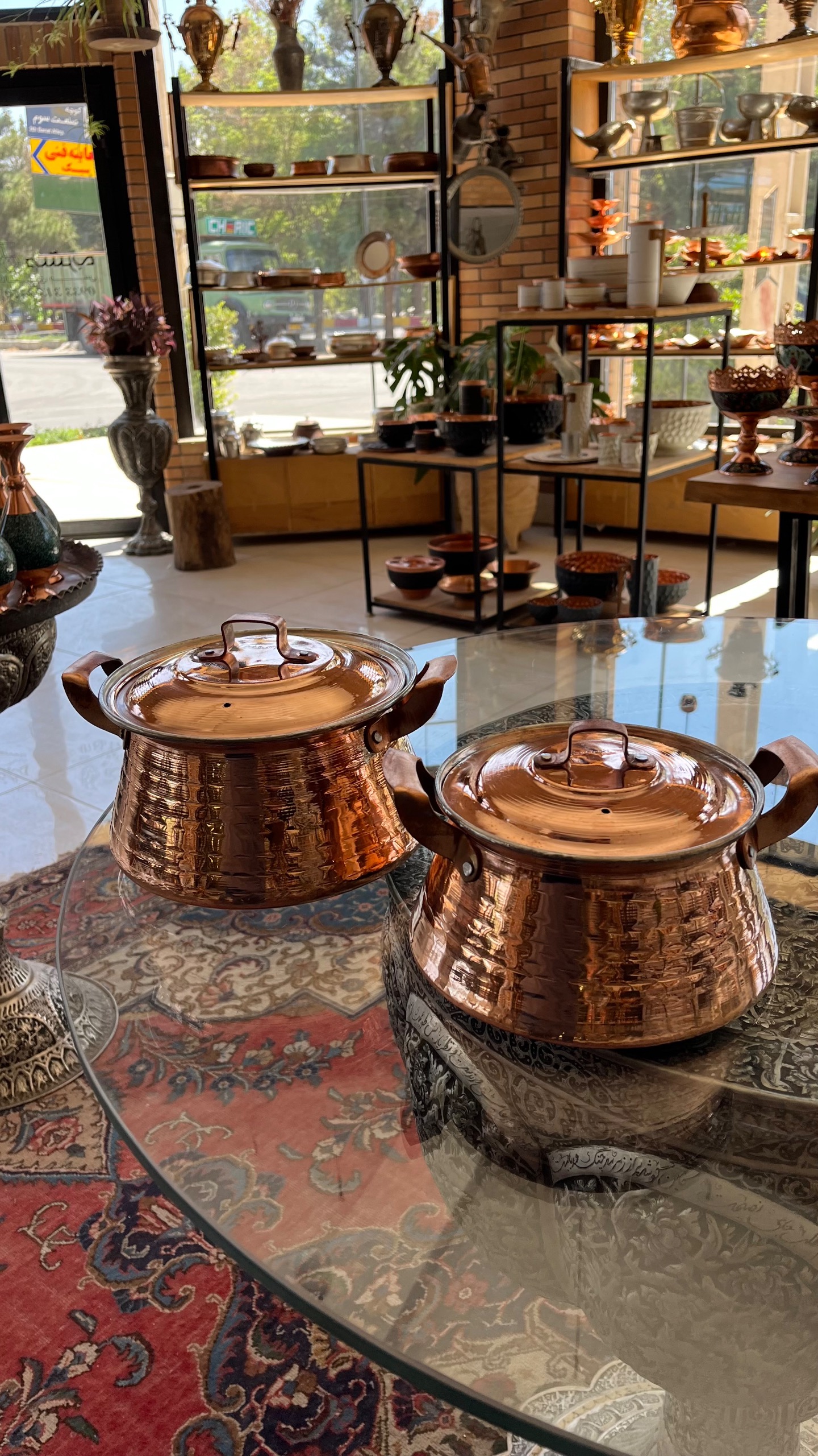 قابلمه مسی دست دوم