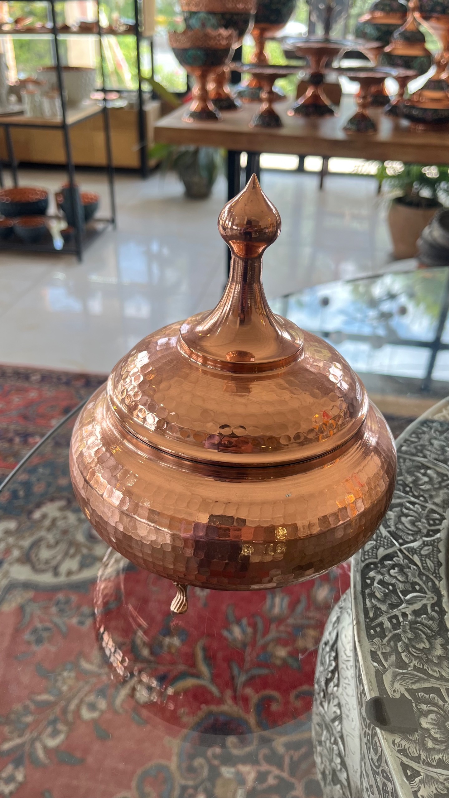 شکلات در دار دخلی مسی