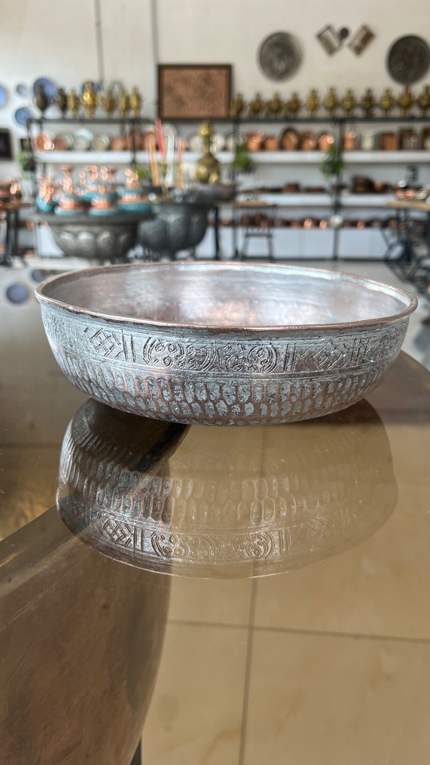 کاسه پیمونه الماس تراش