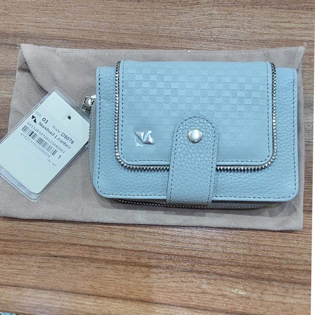 کیف پول زنانه چرم مشهد