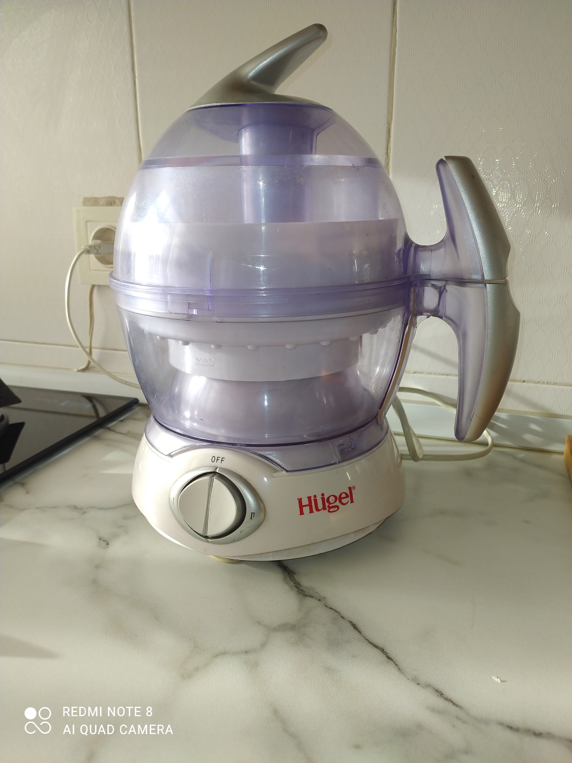 ابمیوه گیری اصل المانی Hugel