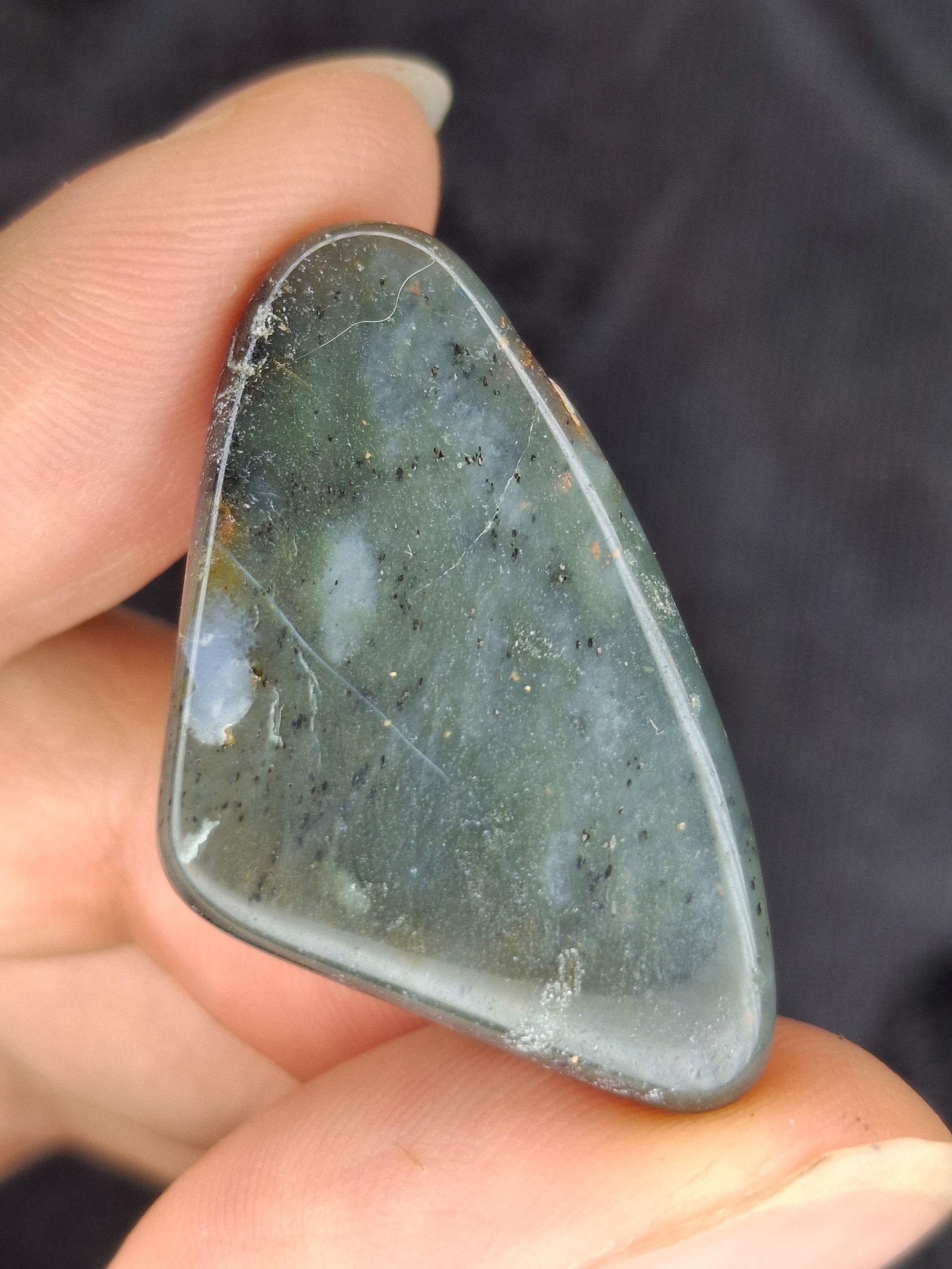 سنگ یشم کلسدونی سبز