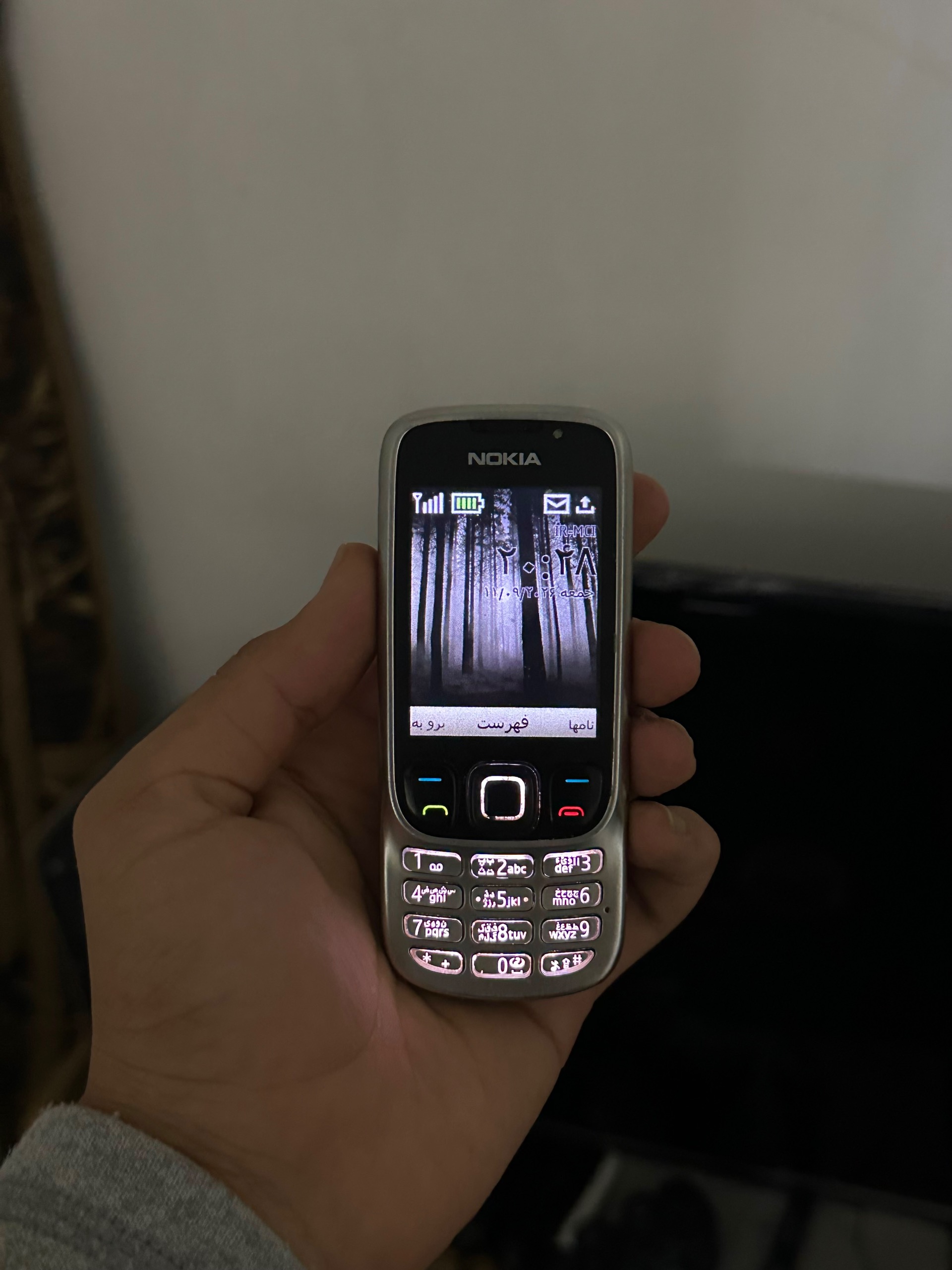 نوکیا 6303 درحد نو فابریک