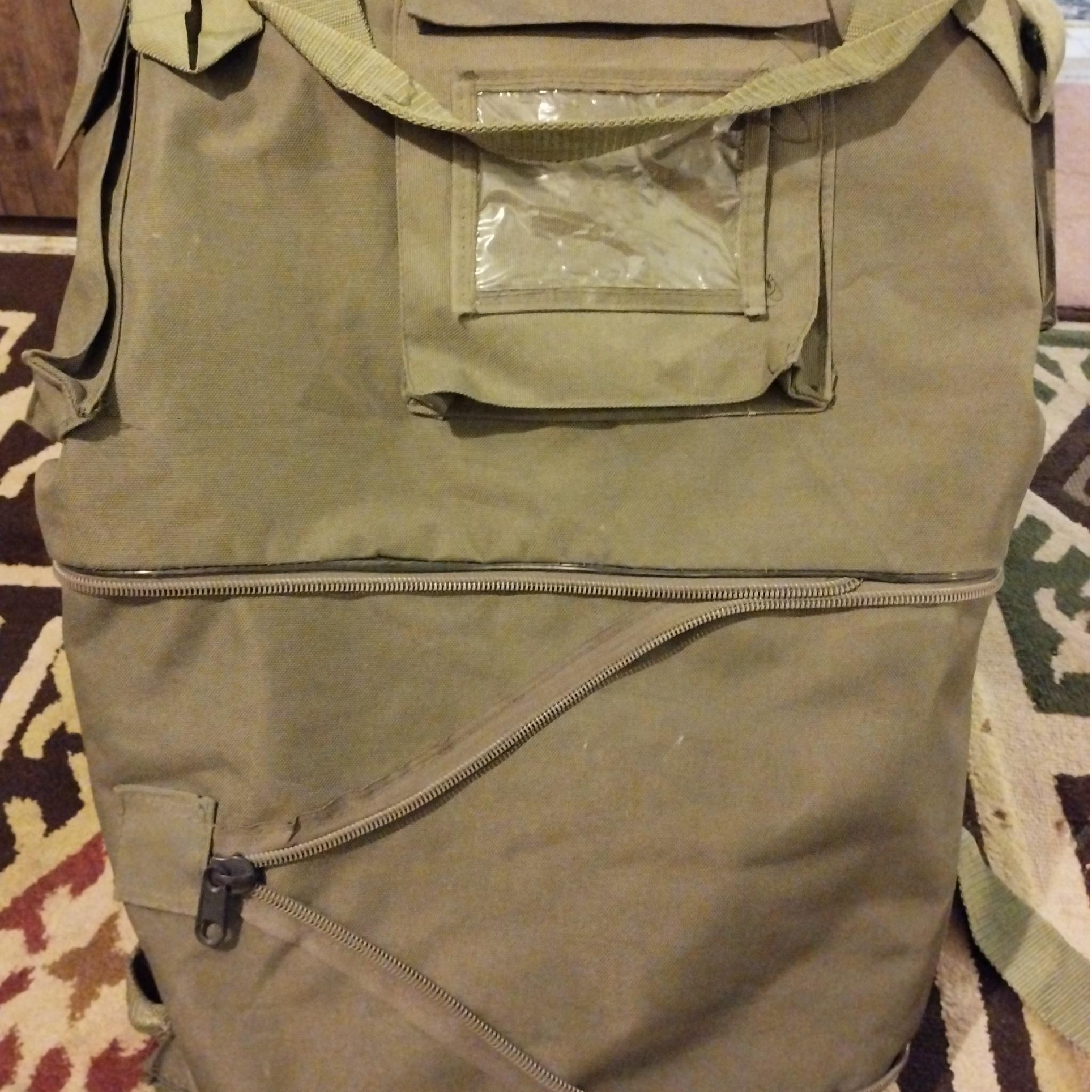 کوله پشتی سربازی دست دوم