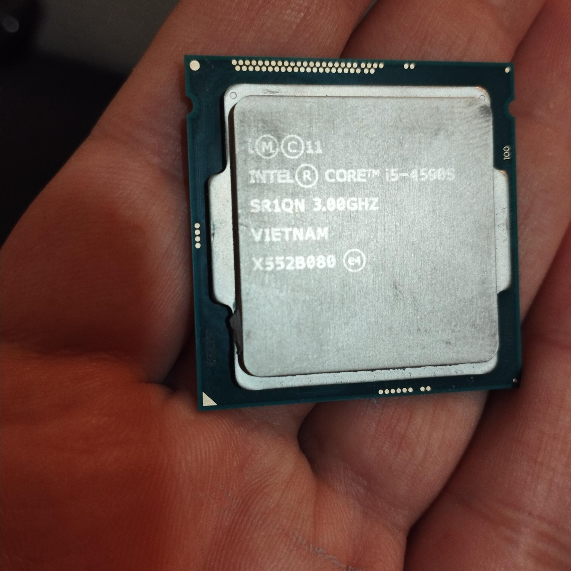 Cpu intel i5_4590 s