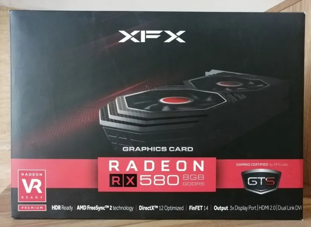 XFX RX580 8G DDR5