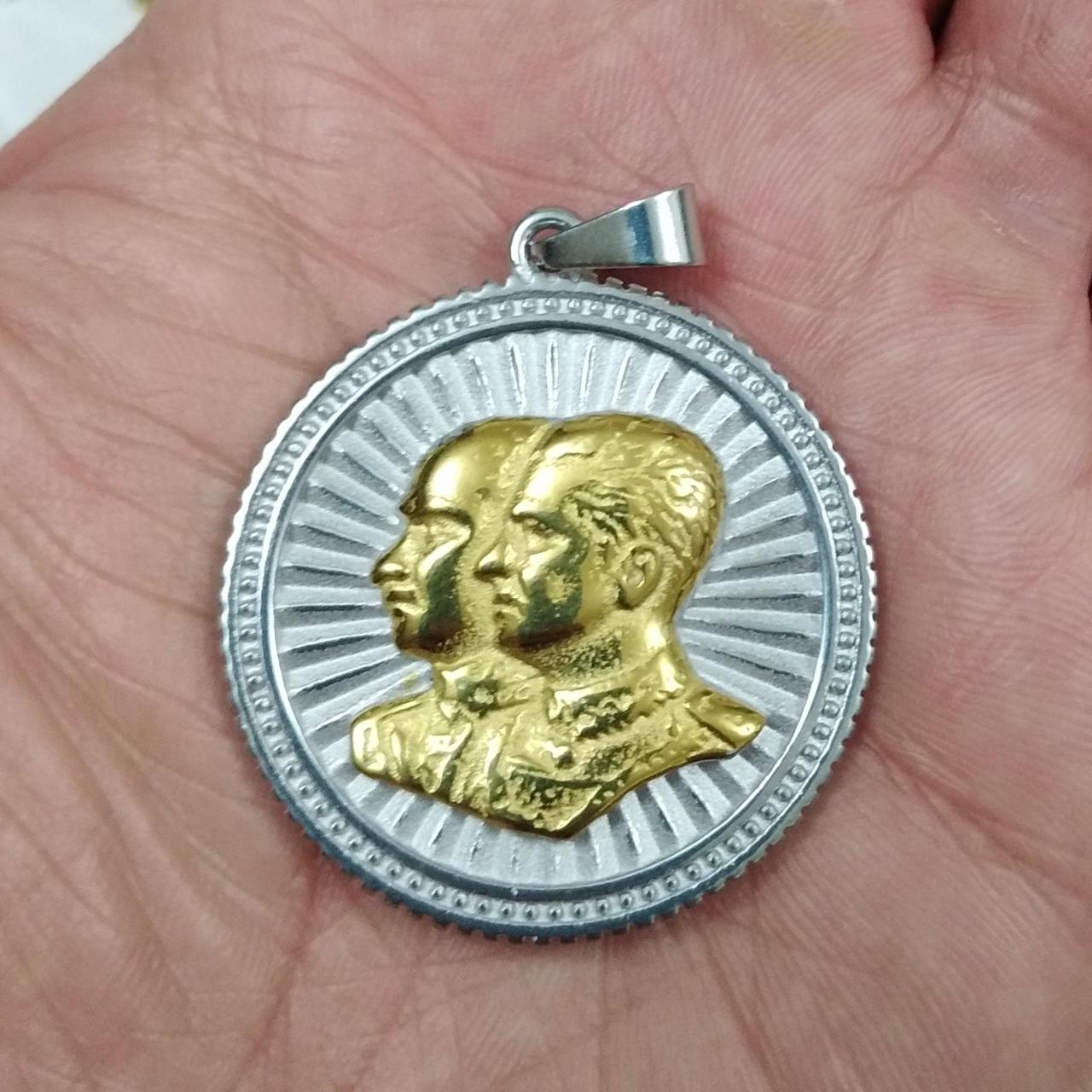 پلاک استیل پدر و پسر