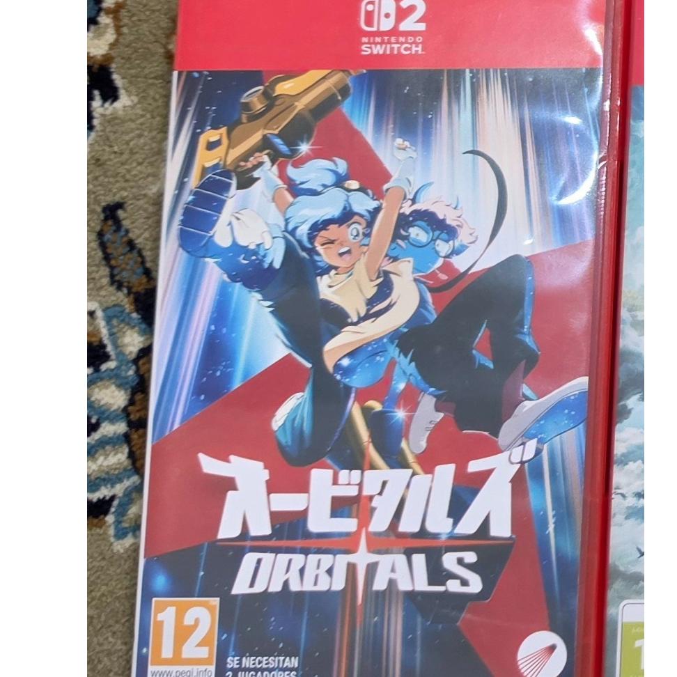 بازی orbitals برای نینتندو سوییچ nintendo switch 2