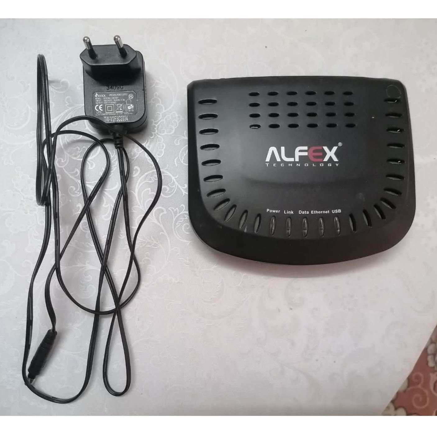 مودم ADSL مدل ALFEX